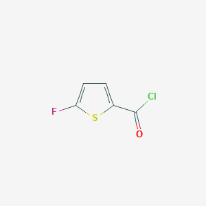 molecular formula C5H2ClFOS B1627671 5-Fluorothiophene-2-carbonyl chloride CAS No. 207849-74-9