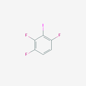 molecular formula C6H2F3I B1627673 1,2,4-Trifluoro-3-iodobenzene CAS No. 1190385-24-0