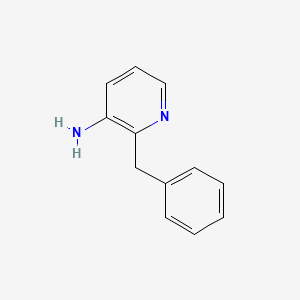 molecular formula C12H12N2 B1627674 2-Benzylpyridin-3-amine CAS No. 61338-02-1