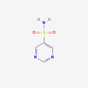 Pyrimidine-5-sulfonamide