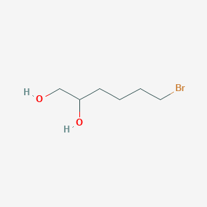 molecular formula C6H13BrO2 B1627682 6-Bromohexane-1,2-diol CAS No. 251100-37-5