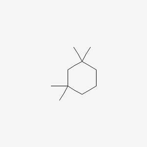 molecular formula C10H20 B1627687 1,1,3,3-Tetramethylcyclohexane CAS No. 24770-64-7