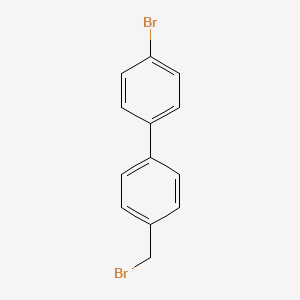 4-Bromo-4'-(bromomethyl)-1,1'-biphenyl