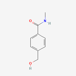 molecular formula C9H11NO2 B1627695 4-(Hydroxymethyl)-N-methylbenzamide CAS No. 251988-35-9
