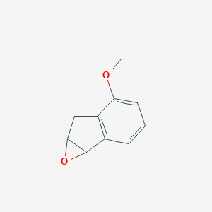 5-Methoxy-6,6a-dihydro-1aH-1-oxa-cyclopropa[a]indene