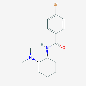 molecular formula C15H21BrN2O B162770 Bromadoline CAS No. 67579-24-2