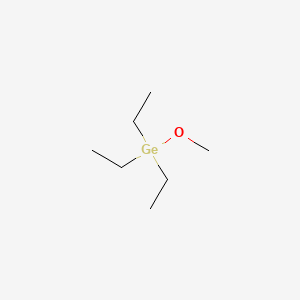 Triethyl(methoxy)germane
