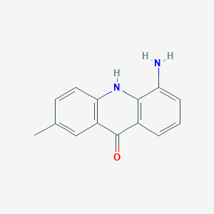 5-Amino-2-methyl-10H-acridin-9-one
