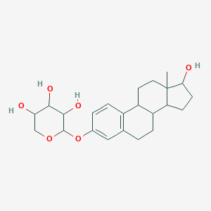 molecular formula C23H32O6 B162771 Estradiol-3-xyloside CAS No. 134366-08-8
