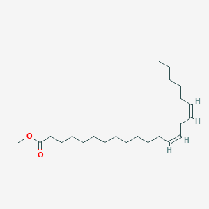molecular formula C23H42O2 B162776 (13Z,16Z)-Methyl docosa-13,16-dienoate CAS No. 61012-47-3