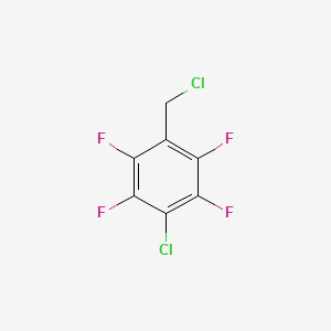 4-Chloro-2,3,5,6-tetrafluorobenzylchloride