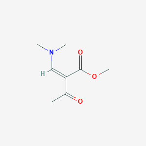molecular formula C8H13NO3 B1627777 Methyl 2-[(dimethylamino)methylene]acetoacetate CAS No. 51559-52-5