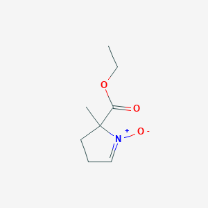 molecular formula C8H13NO3 B162778 4-Amino-TEMPO CAS No. 61856-99-3