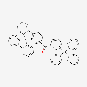 Di(9,9'-spirobi[fluoren]-2-yl)methanone