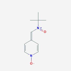 molecular formula C10H14N2O2 B162780 a-(4-Pyridyl N-oxide)-N-tert-butylnitrone CAS No. 66893-81-0