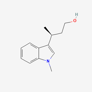 (3S)-(+)-3-(1-Methyl-1H-indol-3-yl)-1-butanol