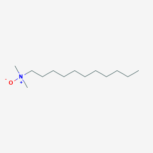 molecular formula C13H29NO B162790 Undecylamine-n,n-dimethyl-n-oxide CAS No. 15178-71-9