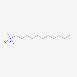 molecular formula C13H29NO B162790 Undecylamine-N,N-dimethyl-N-oxide CAS No. 15178-71-9