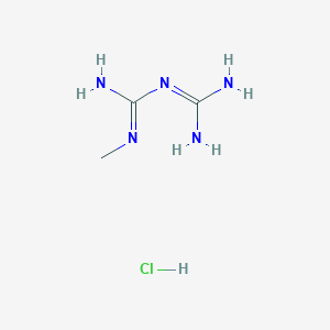 1-Methylbiguanide hydrochloride