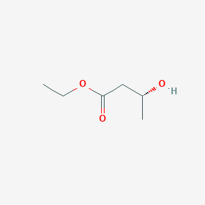 molecular formula C6H12O3 B162798 Ethyl (R)-3-hydroxybutyrate CAS No. 24915-95-5