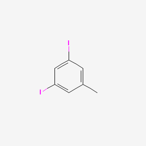 molecular formula C7H6I2 B1627996 3,5-Diiodotoluene CAS No. 49617-79-0