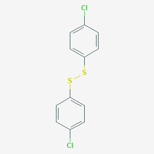 molecular formula C12H8Cl2S2 B016280 Bis(4-chlorophenyl) disulfide CAS No. 1142-19-4