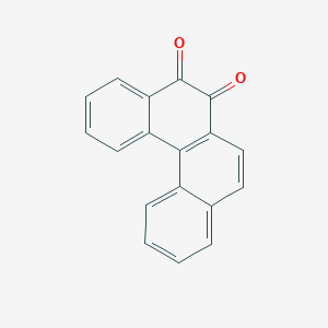 molecular formula C18H10O2 B1628003 Benzo[c]phenanthrene-5,6-dione CAS No. 734-41-8