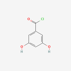 molecular formula C7H5ClO3 B1628012 3,5-Dihydroxybenzoyl chloride CAS No. 41696-97-3