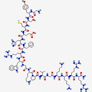molecular formula C100H156N34O22S B1628031 Giractidum CAS No. 24870-04-0