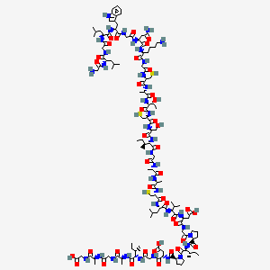 molecular formula C129H208N36O41S3 B1628032 Subtilosin A CAS No. 98914-01-3