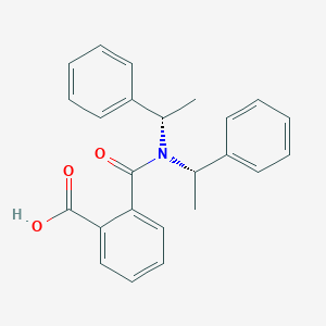 molecular formula C24H23NO3 B1628040 N,N-Bis[(S)-(-)-1-phenylethyl]phthalamic acid CAS No. 340168-99-2