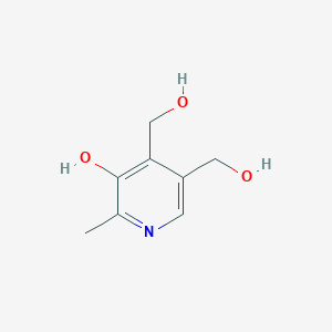 molecular formula C8H11NO3 B162805 Pyridoxine CAS No. 65-23-6