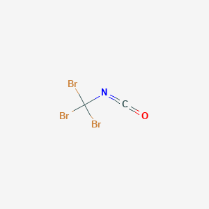 molecular formula C2Br3NO B1628058 Tribromomethyl isocyanate CAS No. 81428-21-9