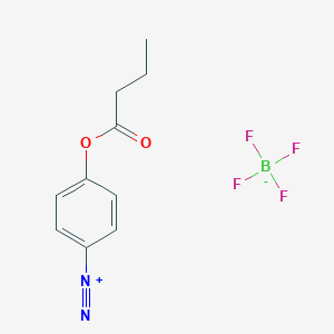 4-Butyroxybenzenediazonium fluoroborate