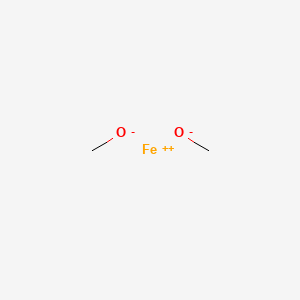 molecular formula C2H6FeO2 B1628062 Iron(II) methoxide CAS No. 7245-21-8