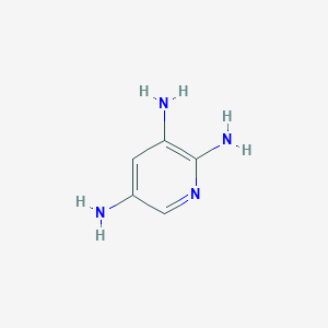molecular formula C5H8N4 B1628063 Pyridine-2,3,5-triamine CAS No. 320734-48-3