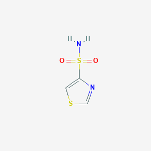 B1628071 4-Thiazolesulfonamide CAS No. 89501-97-3