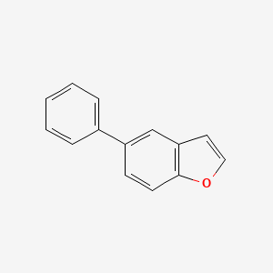 molecular formula C14H10O B1628105 5-Phenyl-1-benzofuran CAS No. 35664-71-2