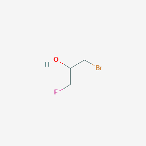 molecular formula C3H6BrFO B1628113 1-Bromo-3-fluoropropan-2-ol CAS No. 2107-08-6