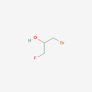 1-Bromo-3-fluoropropan-2-ol
