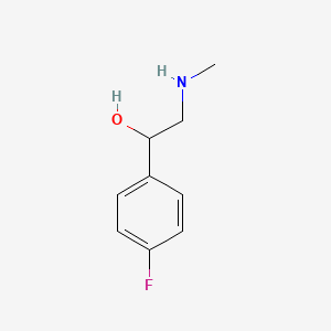 1-(4-Fluorophenyl)-2-(methylamino)ethanol
