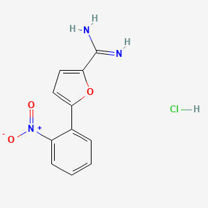 Nitrafudam hydrochloride
