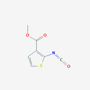Methyl 2-isocyanatothiophene-3-carboxylate