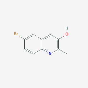 6-Bromo-2-methylquinolin-3-ol