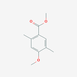 molecular formula C11H14O3 B1628131 Methyl 4-methoxy-2,5-dimethylbenzoate CAS No. 58106-28-8