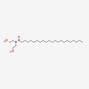 molecular formula C26H53NO3 B1628146 Behenoyl diethanolamide CAS No. 70496-39-8