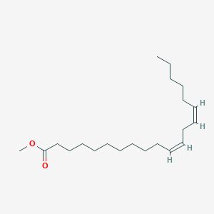 molecular formula C21H38O2 B162818 Cis-11,14-eicosadienoic acid methyl ester CAS No. 61012-46-2