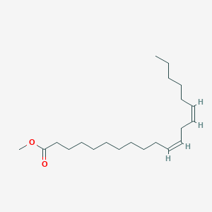molecular formula C21H38O2 B162818 Methyl cis,cis-11,14-eicosadienoate CAS No. 61012-46-2