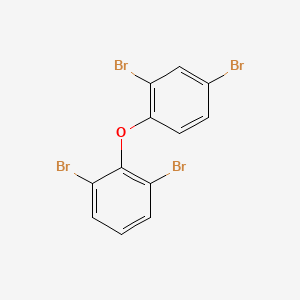 molecular formula C12H6Br4O B1628191 2,2',4,6'-Tetrabromodiphenyl ether CAS No. 189084-57-9