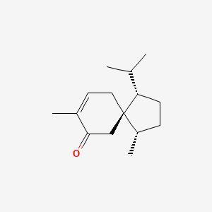 molecular formula C15H24O B1628192 acorenone B CAS No. 21653-33-8